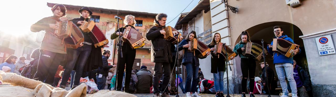 LE FESTE DELLA TRADIZIONE ALPINA CUNEESE
